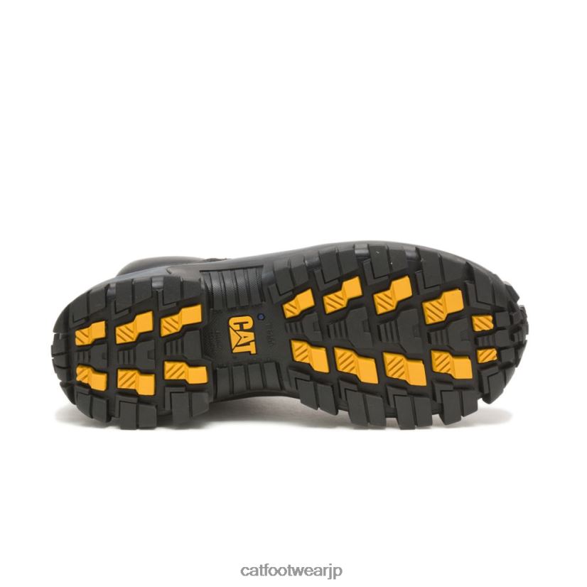 インベーダー ハイ スチールトゥ ワークブーツ 黒 男性 N2JB0V6 Caterpillar |ワークブーツ